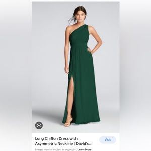 Emerald Green Formal Gown